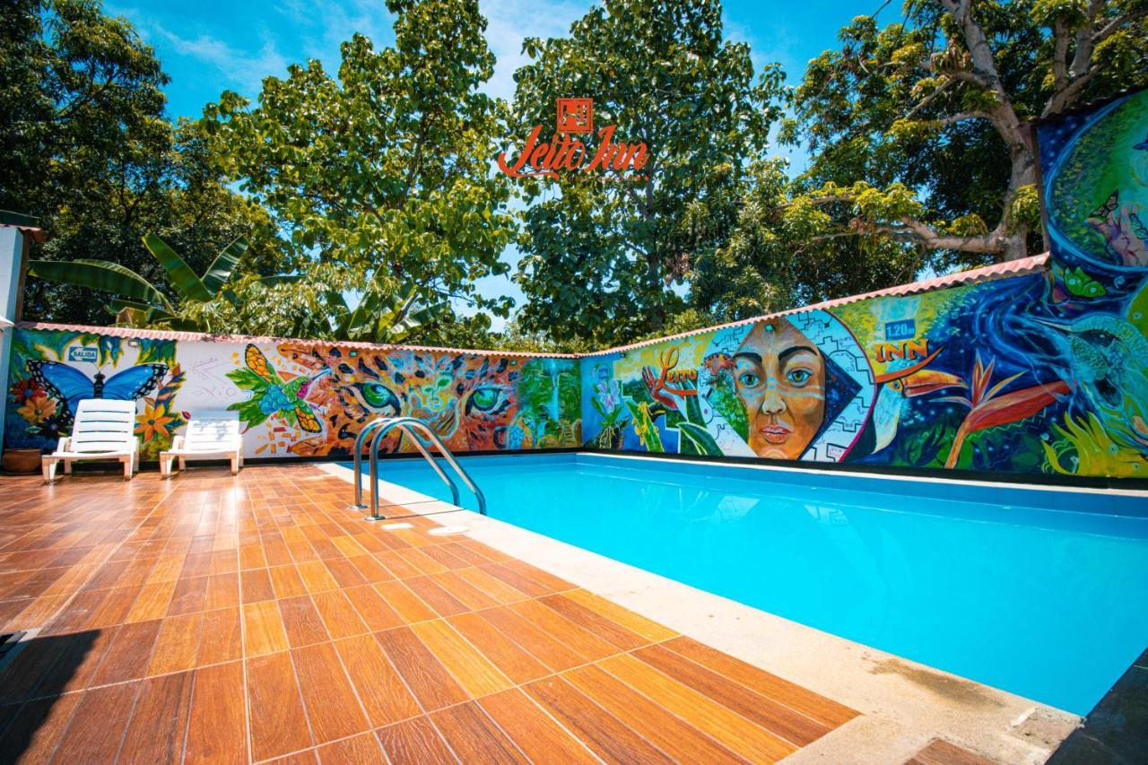 Hotel Leito Inn Tarapoto Exterior foto